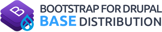 Bootstrap for drupal : base distribution